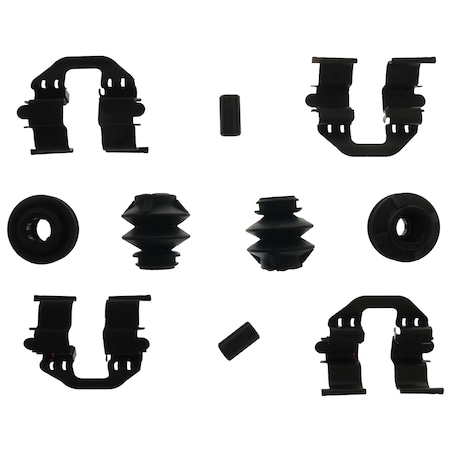 Carlson Brake Hardware Toyota 10-09 Bk Hardware Kit, 13564Q 13564Q